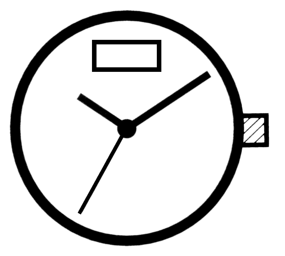 Kleinuhrwerk Quarz Citizen C520