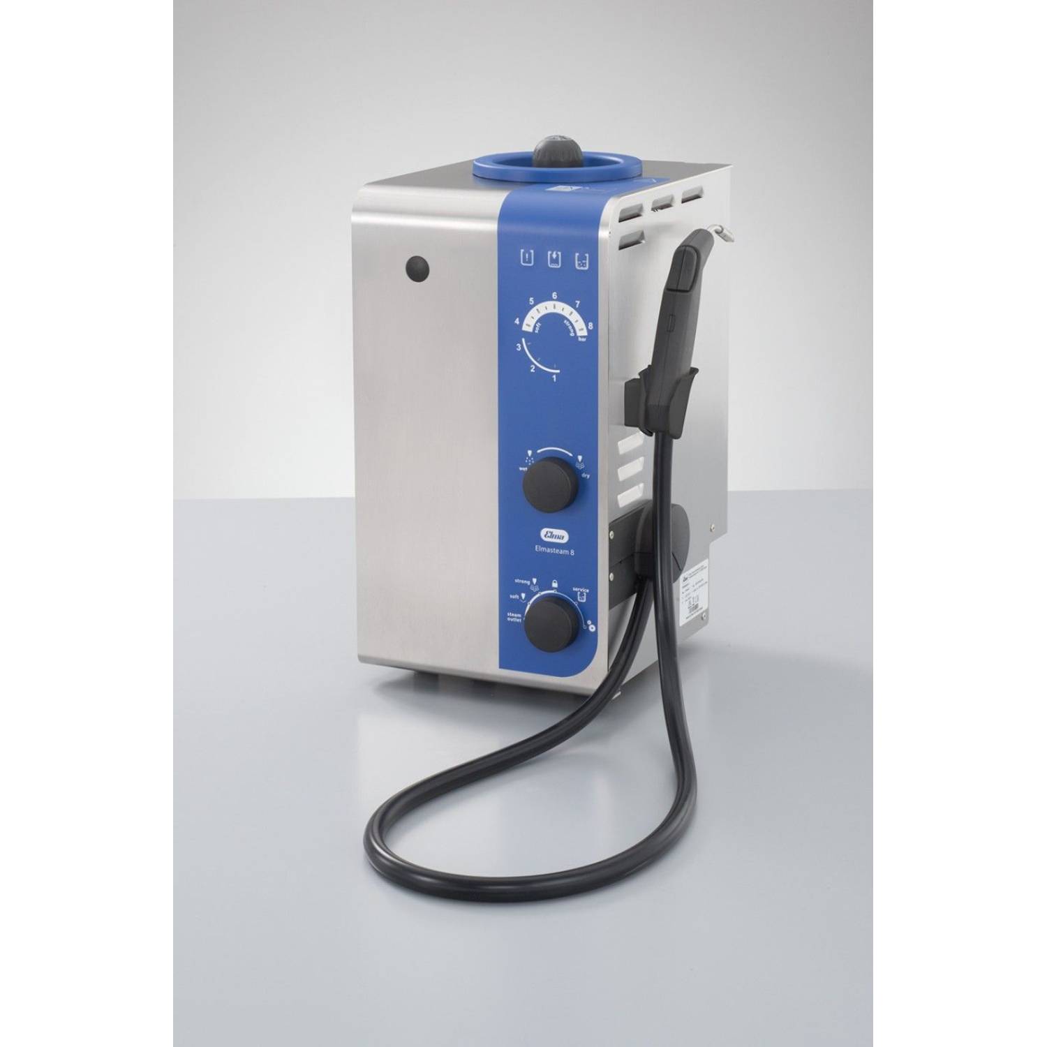 Elmasteam 8 basic met Handstuk (1,4 m)