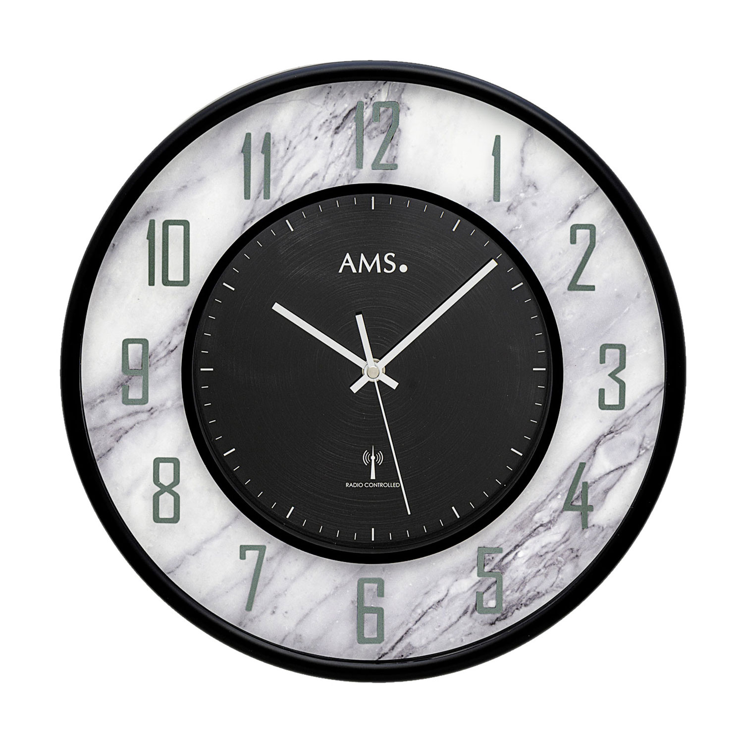 AMS Funk-Wanduhr F5588A