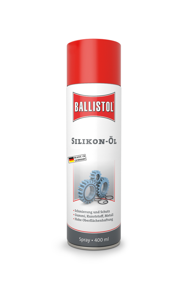 BALLISTOL silicone oil - silicone spray, 400ml