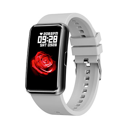 Atlanta 9720/4 Fitness Tracker – Smartwatch – Zwart/Grijs