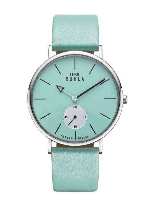 Uhren Manufaktur Ruhla - Quartz Watch - Leather strap mint