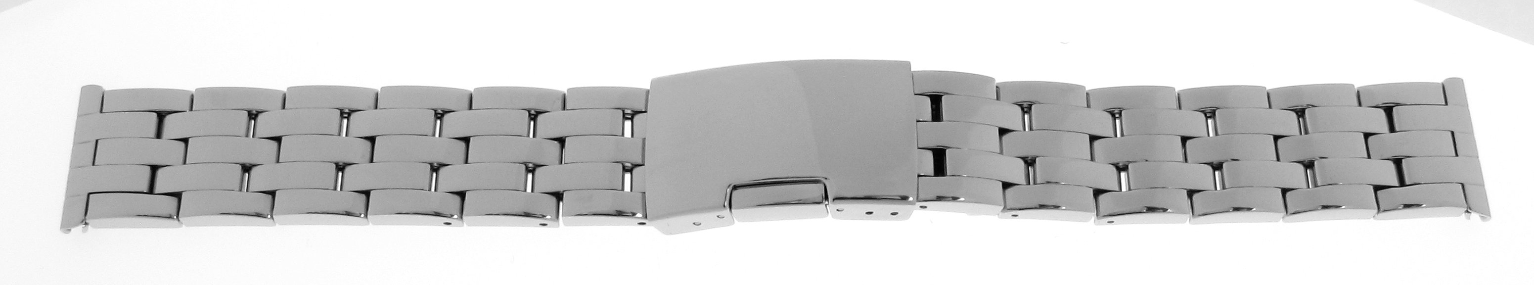 metalen band edelstaal 20mm staal gepolijst