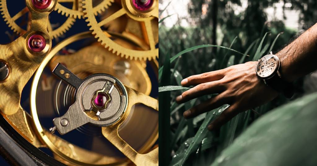 Automatic or manual-winding watches: the differences explained