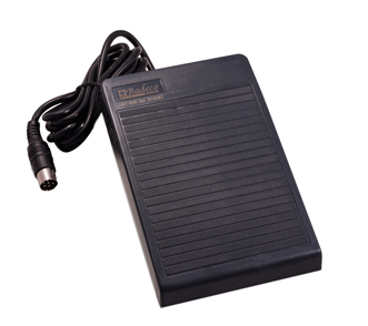 Badeco Vario voetpedaal PC800 voor verschillende aandrijvingen