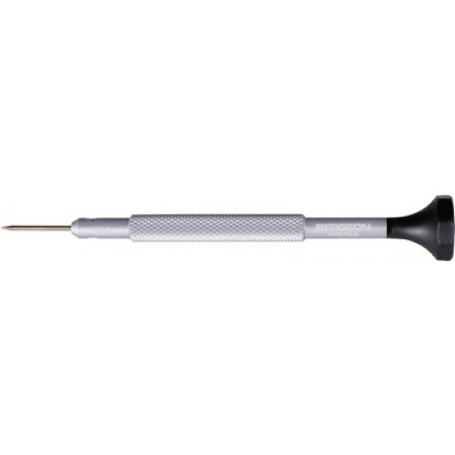 Aluminium screwdriver with superalloy blade (antimagnetic) 1.0 mm Bergeon