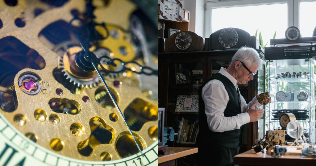 How does a mechanical watch movement work? A brief explanation