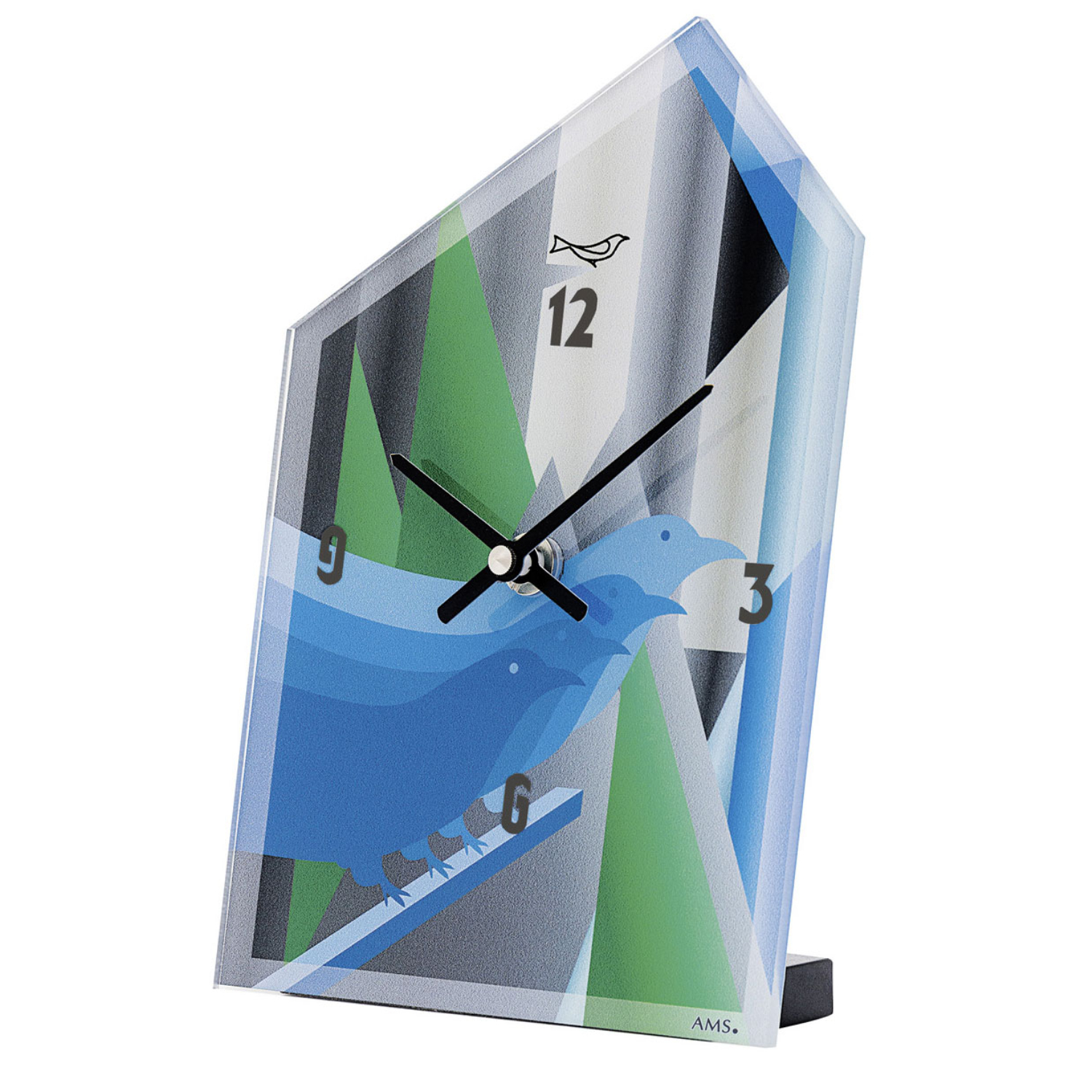 AMS Quarz-Tischuhr T1253