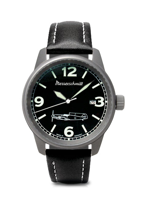 MESSERSCHMITT Pilot Watch ME-109 TITANIUM