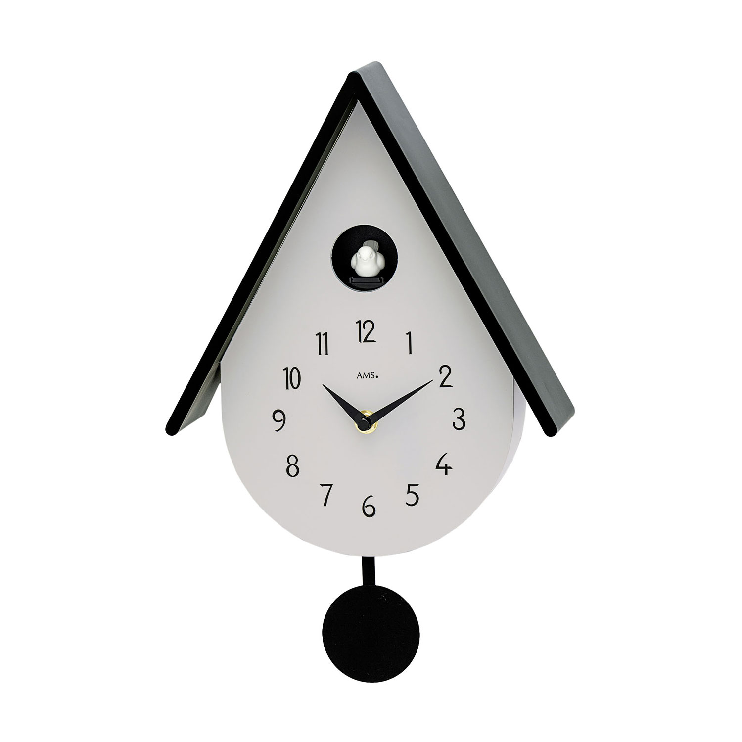 AMS Quarz-Pendeluhr W7510