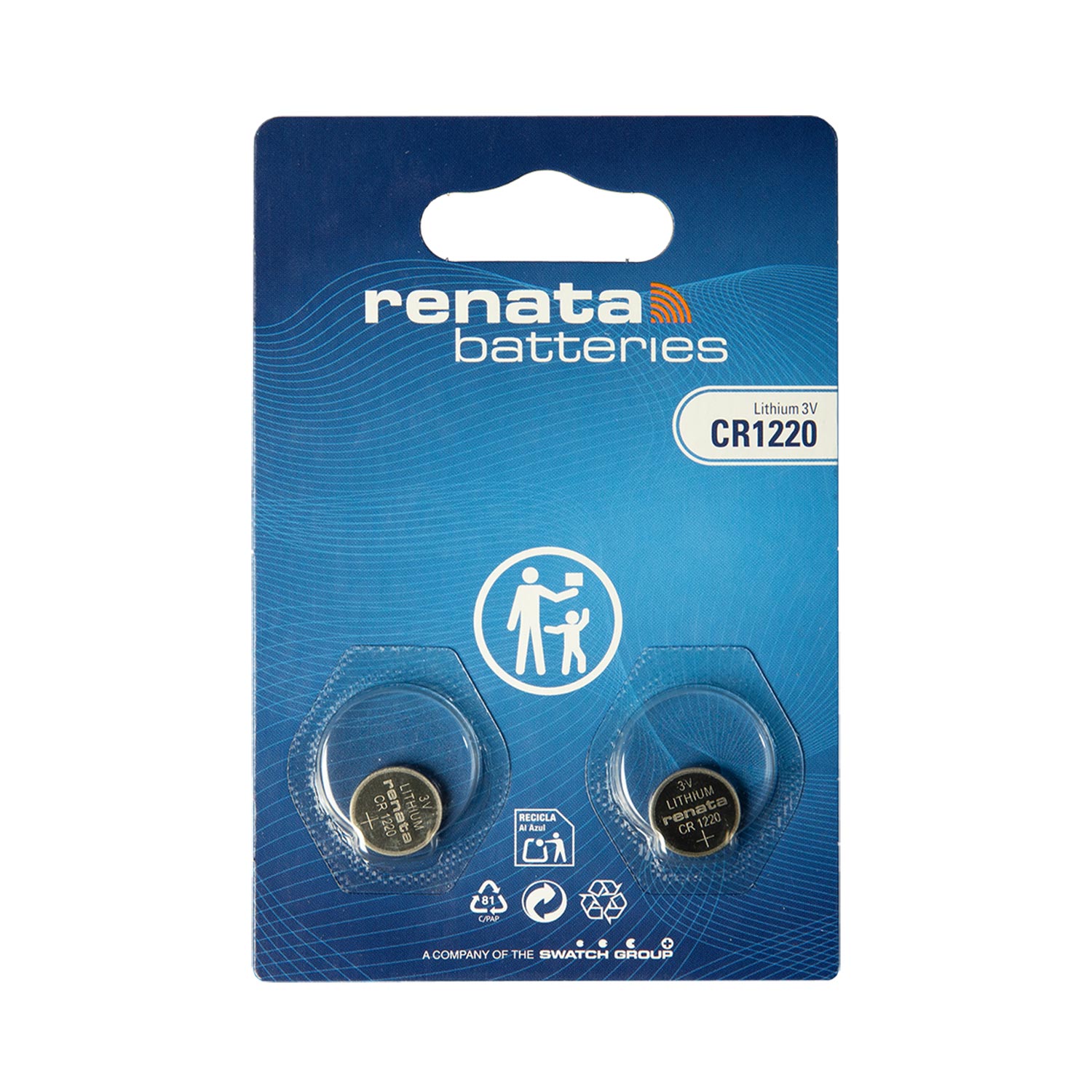 Renata 1220 Lithium pile bouton