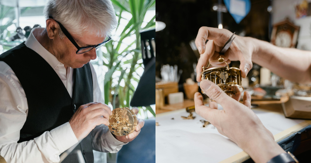Precision meets variety - your address for watch movements