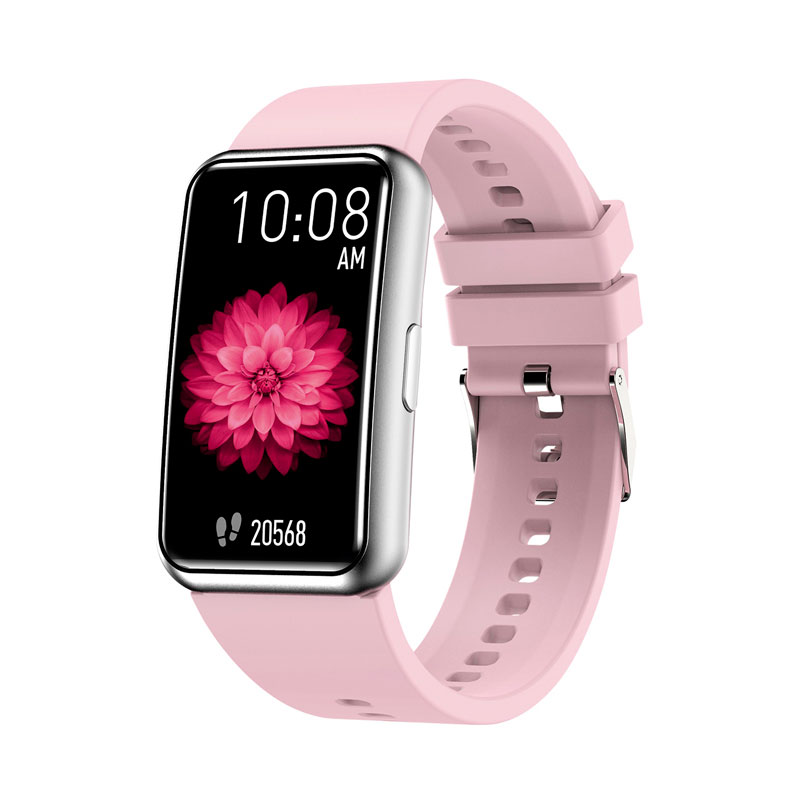 Atlanta 9720/17 Fitness Tracker – Smartwatch – Zilver/Roze