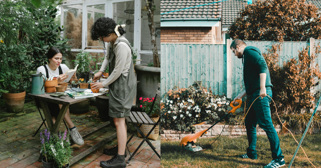 Het gras zou groener kunnen zijn.