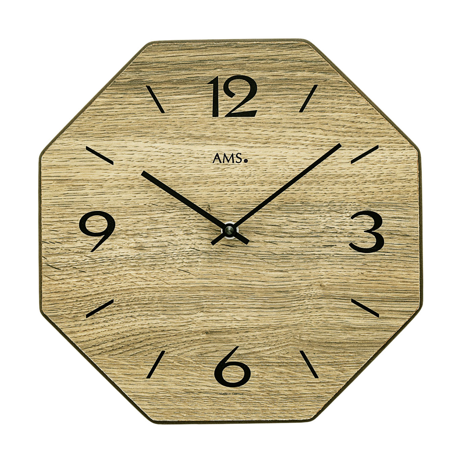 AMS kwartswandklok W9714