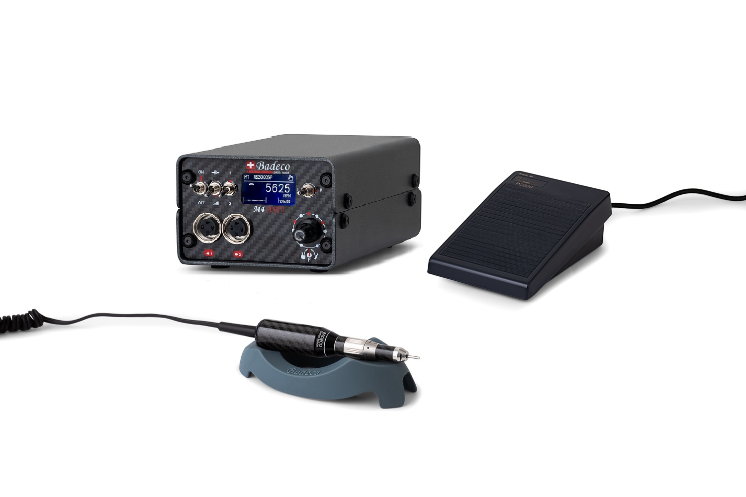 Micromotor set Badeco M4 ASF2 Strong