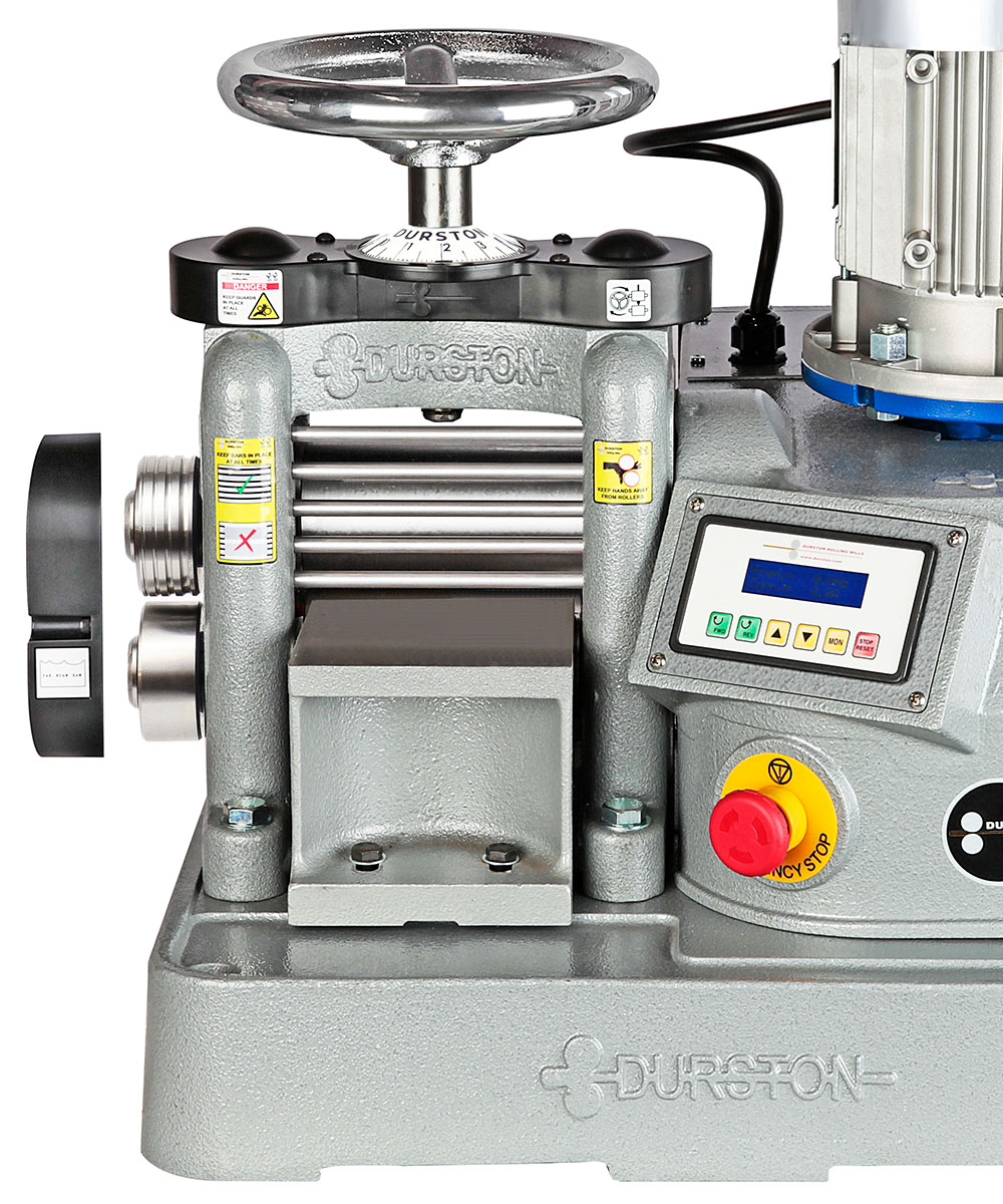 DRM F130 SSP Motorized Sheet Metal Roller
