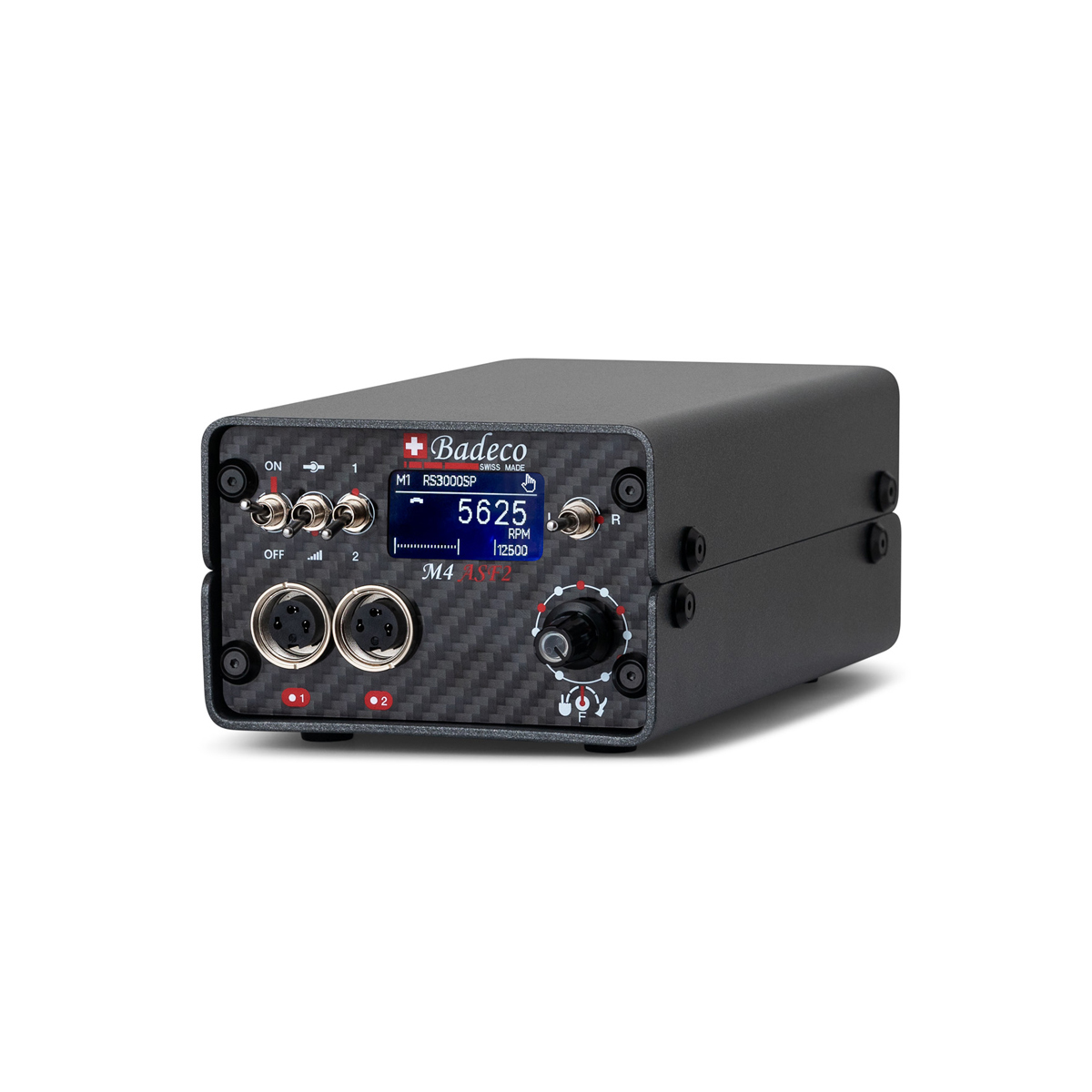 Badeco aansturing M4 ASF2