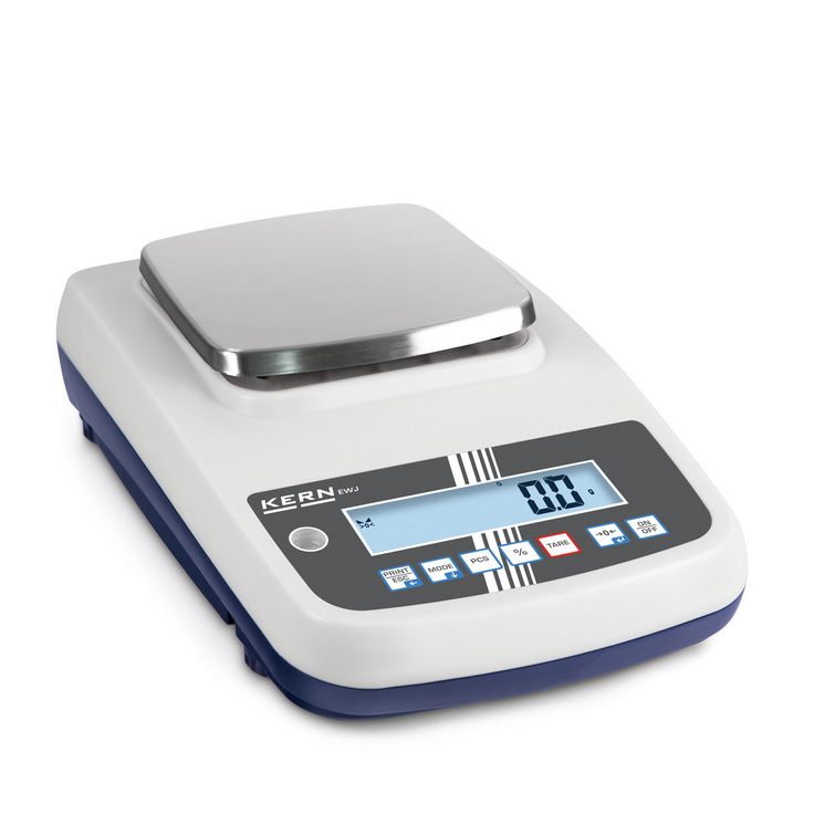 Präzionswaage Kern EWJ 6000-1M, 0,1g-6000g - INKLUSIVE EICHUNG