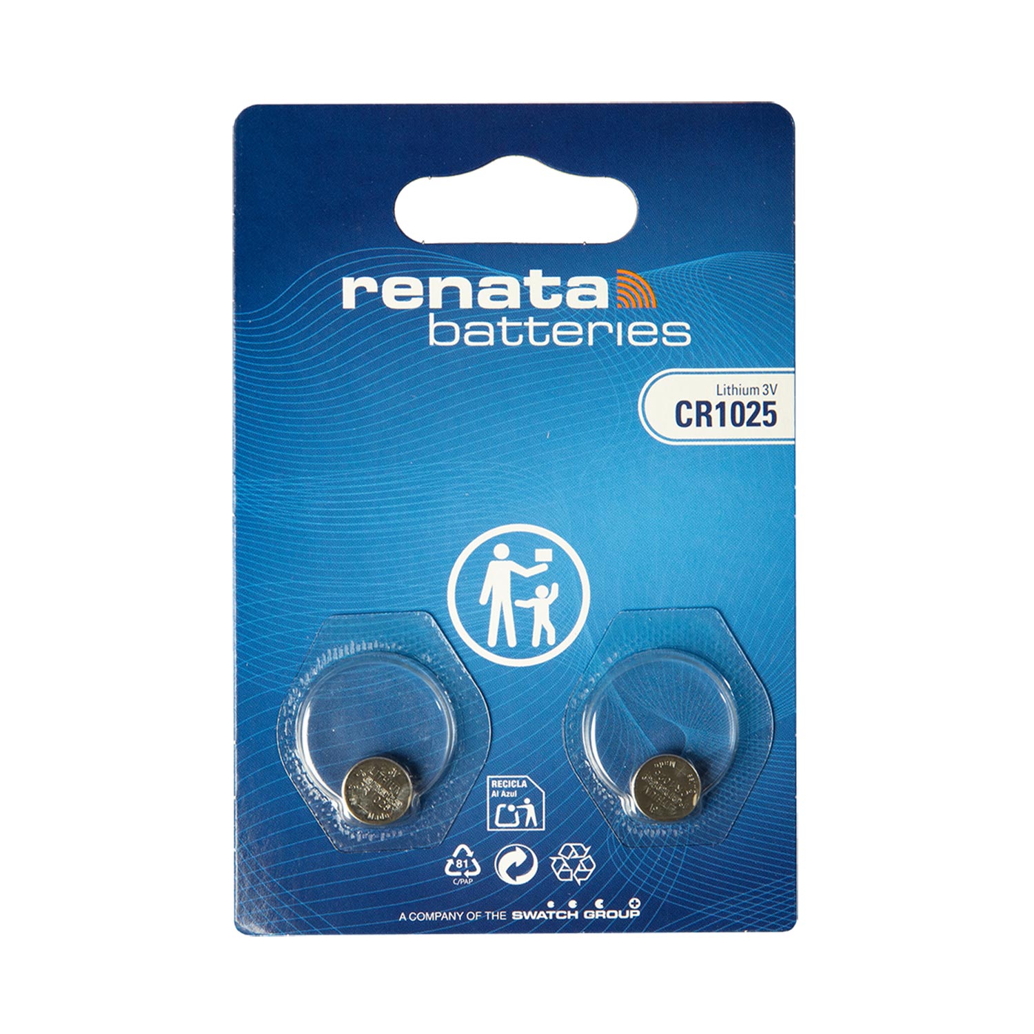 Renata 1025 Lithium pile bouton
