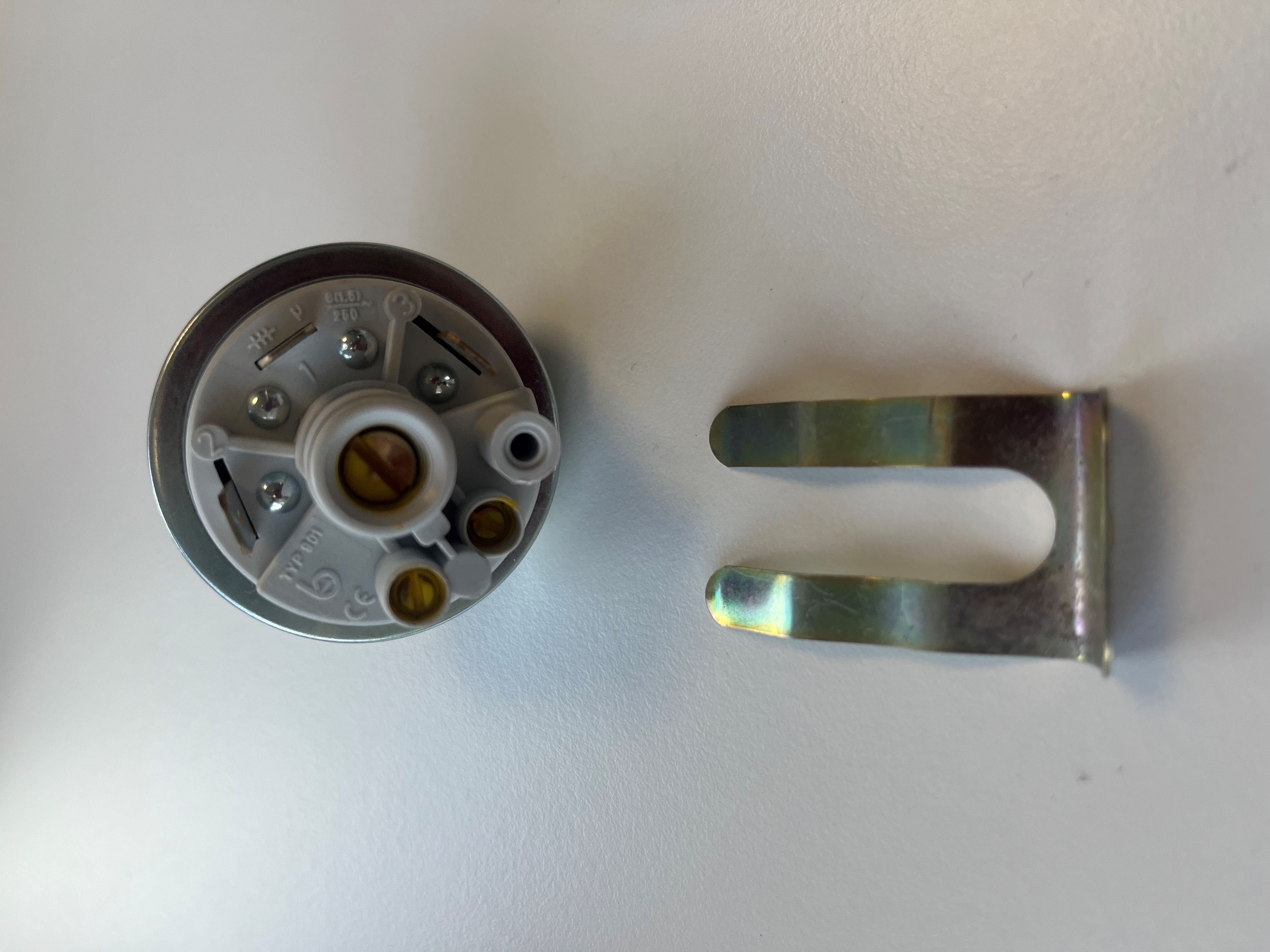 Druckschalter Typ 131 Hydromat einfach