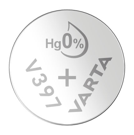 Varta 397 knoopcel