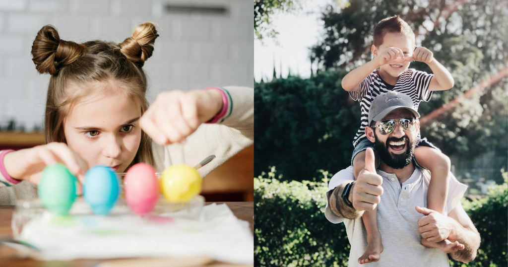 Easter is family time!
