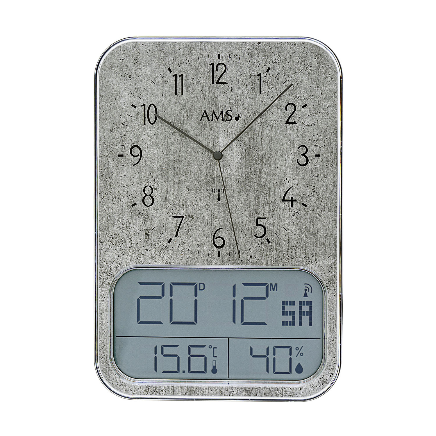 AMS Funk-Wanduhr F5891G