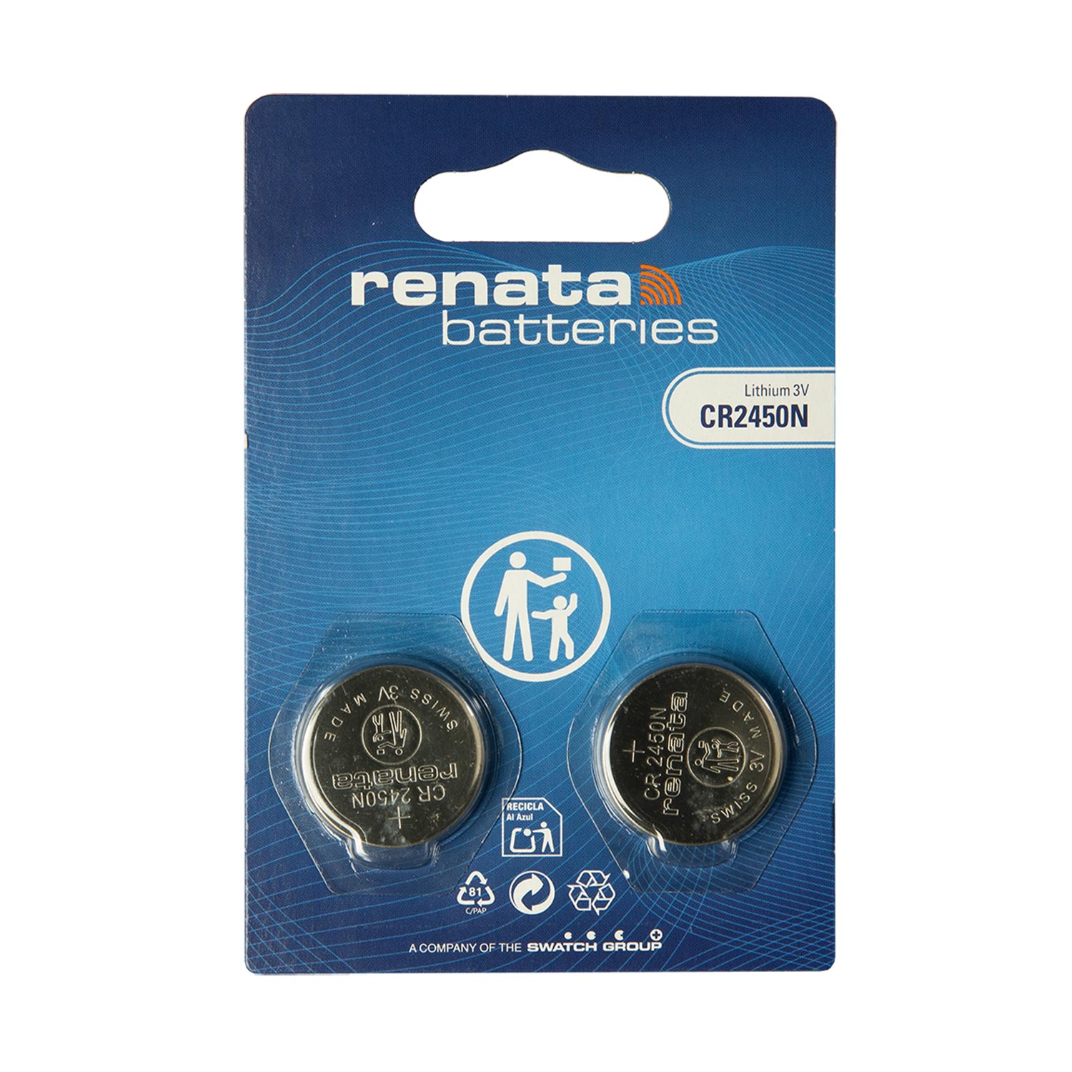 Renata 2450 Lithium pile bouton