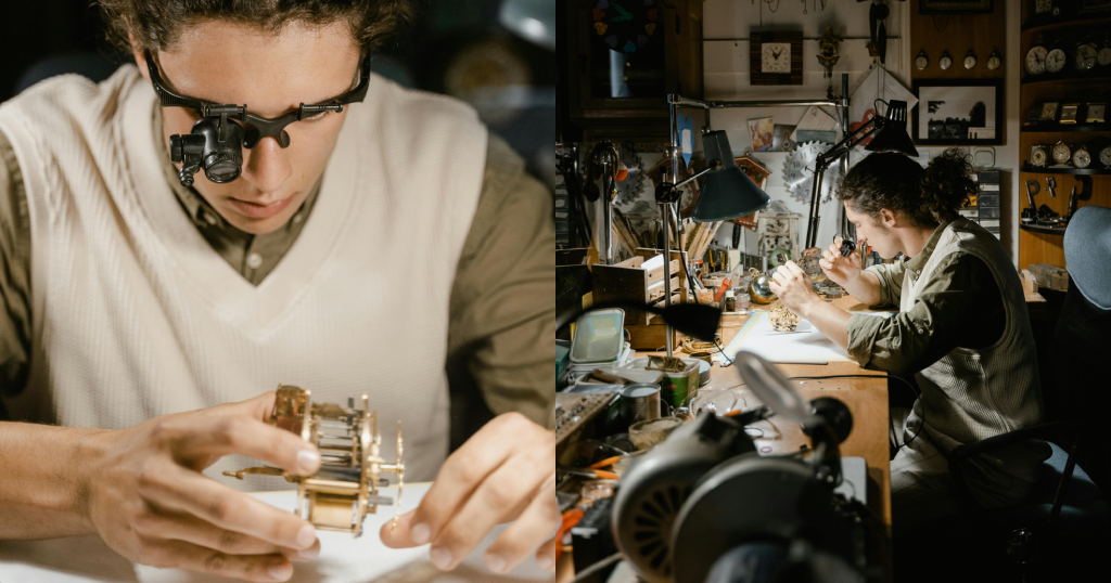 Grote uurwerken van Selva Hobby Klok - precisie voor elk horloge