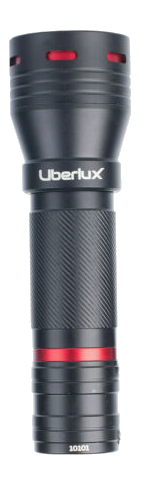 Uber-lux Zaklamp met traploze roterende focus - klein, robuust en zeer helder