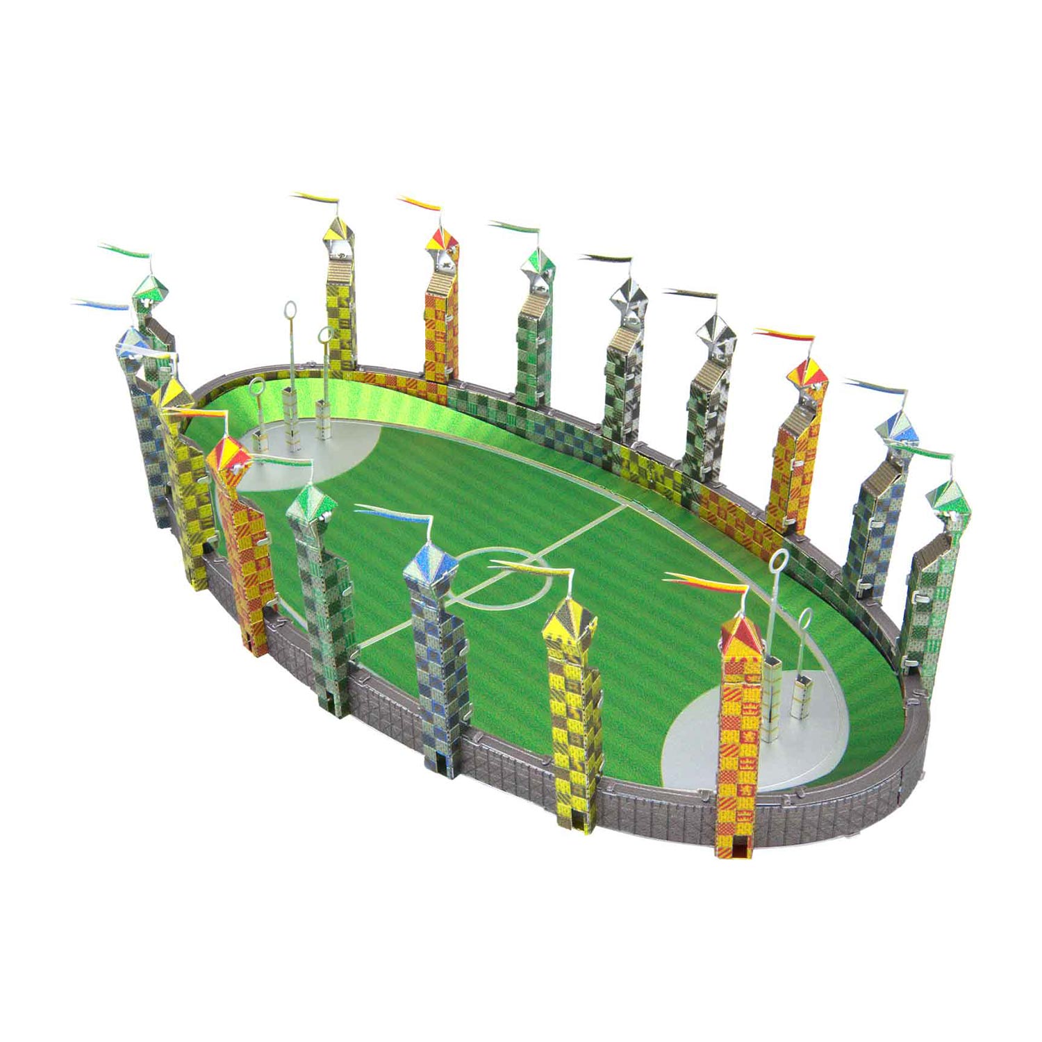 METAL EARTH 3D Bouwset HARRY POTTER Zwerkbal Speelveld
