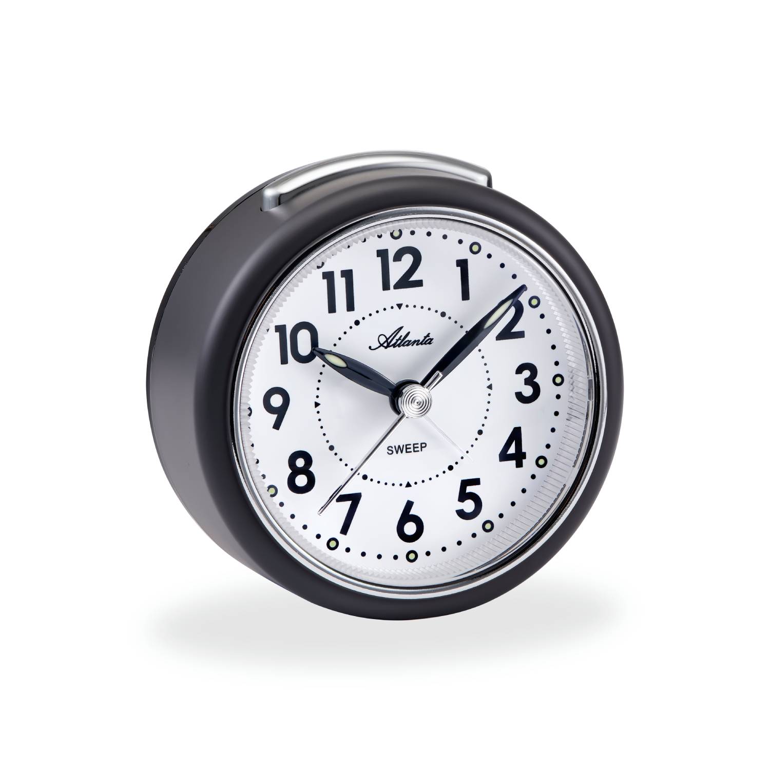Atlanta 1584/4 Quarzwecker grau