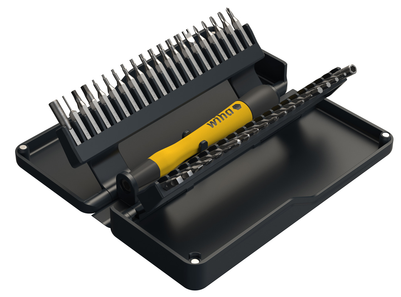 WIHA Micro Bit Set - voor filigraan werk, met ESD-handgreep Online bij ...