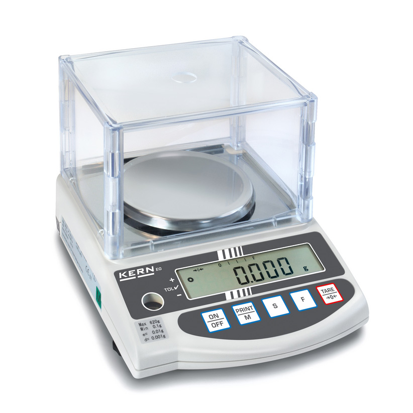 Goudweegschaal Kern EG 620-3NM