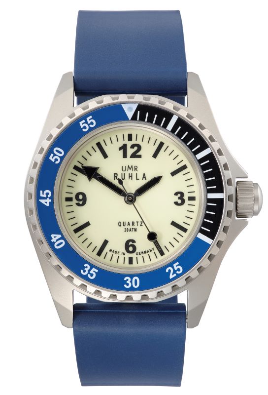 Uhren Manufaktur Ruhla - Combat swimmer watch - Original movement caliber 13