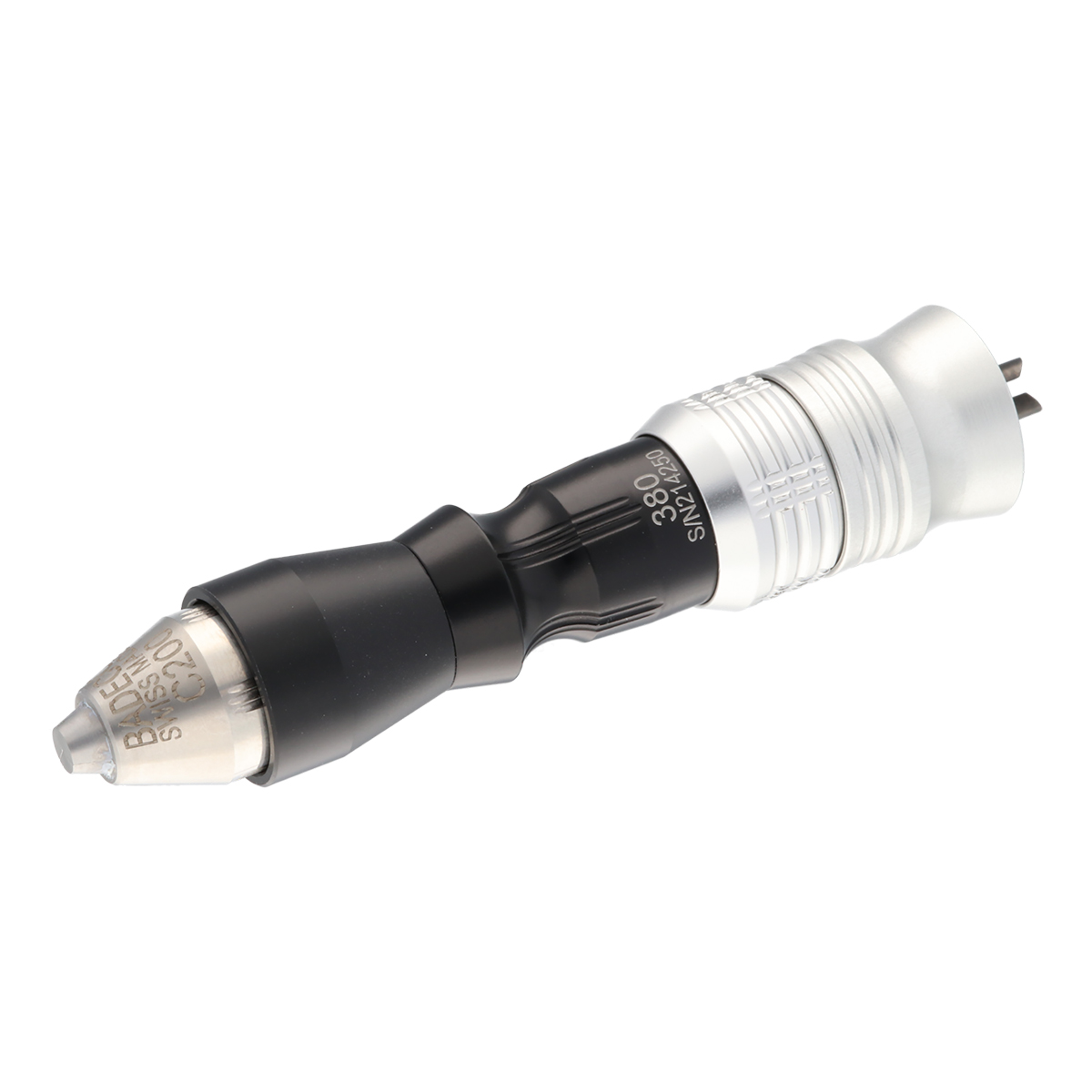 Badeco snelspanhandstuk Nr. 380 voor Badeco micromotor RS2000