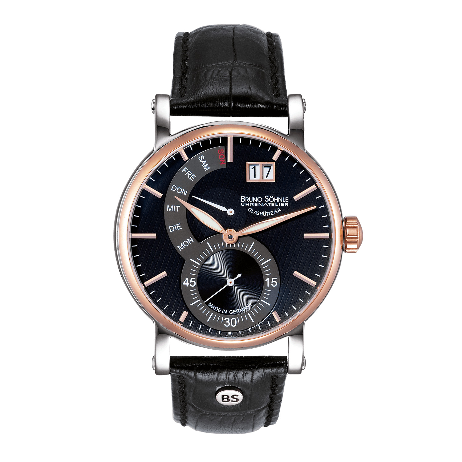 Bruno Söhnle Quartz Pesaro II 073 Men's Watch 17-63073-747