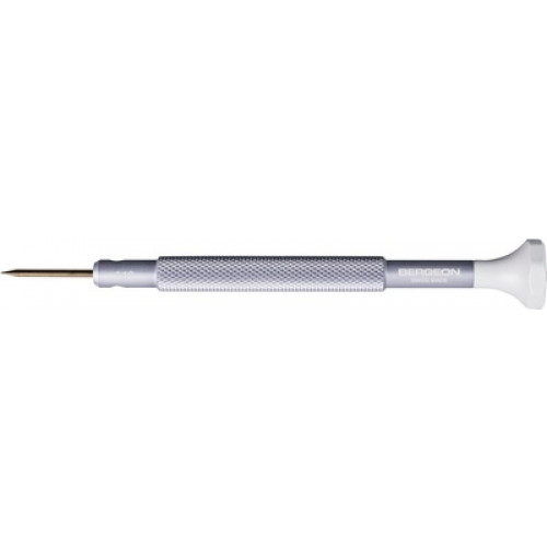 Aluminium screwdriver with superalloy blade (antimagnetic) 1.4 mm Bergeon