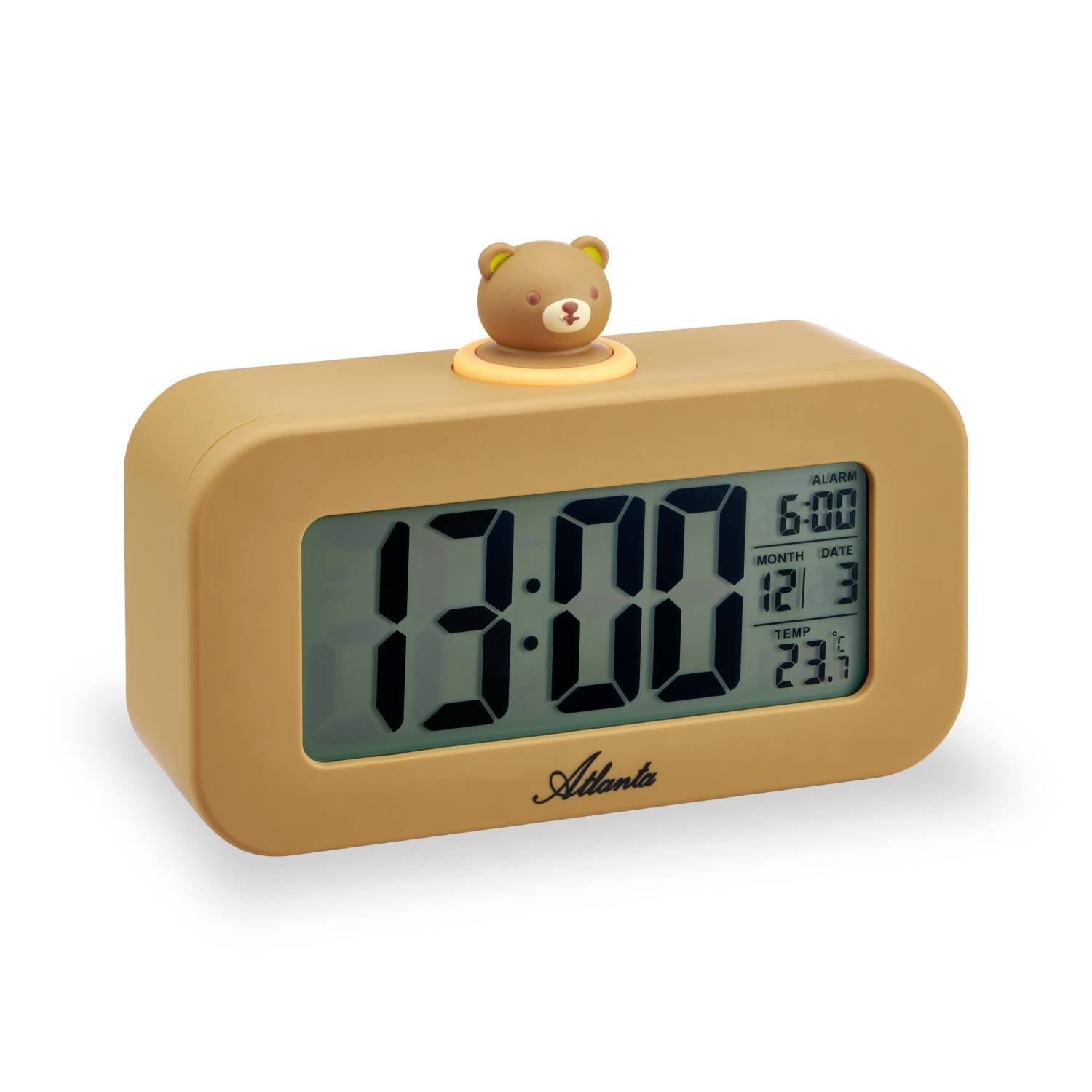 Atlanta 2169/3 Kinderwecker Bärchen