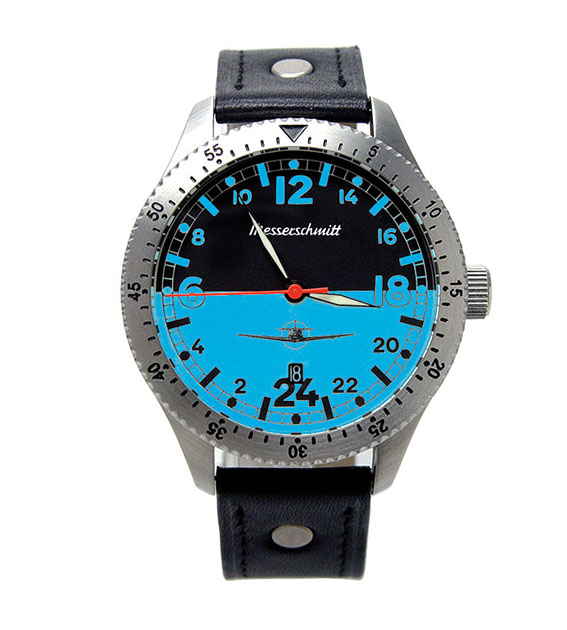 MESSERSCHMITT Piloten horloge Night & Day