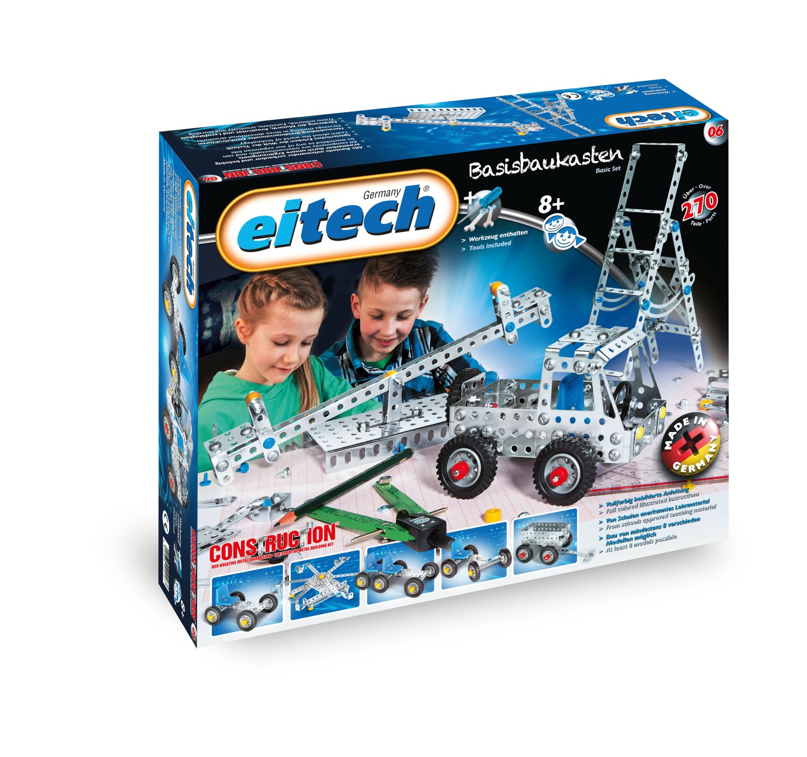 eitech Metalen bouwpakket