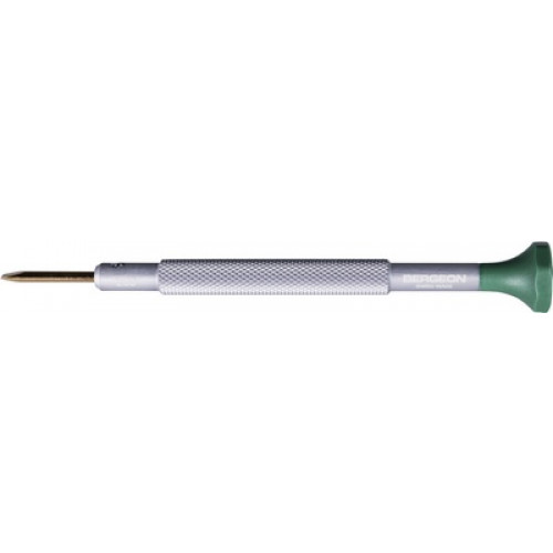 Aluminium screwdriver with superalloy blade (antimagnetic) 2.0 mm Bergeon