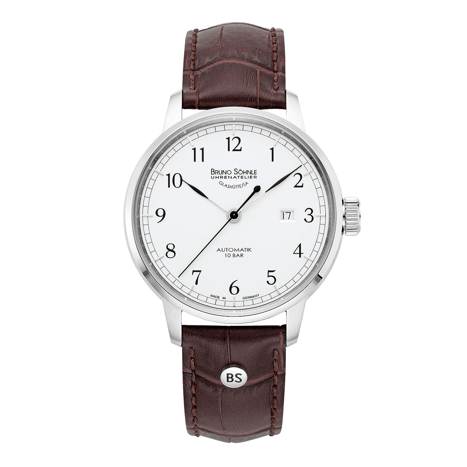 Bruno Söhnle Automatic Hamburg Automatic Big 203 polshorloge 17-12203-221
