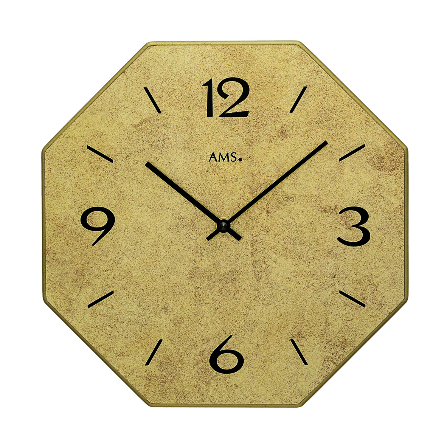 AMS kwarts wandklok W9715