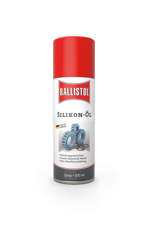 BALLISTOL silicone oil - silicone spray, 200ml