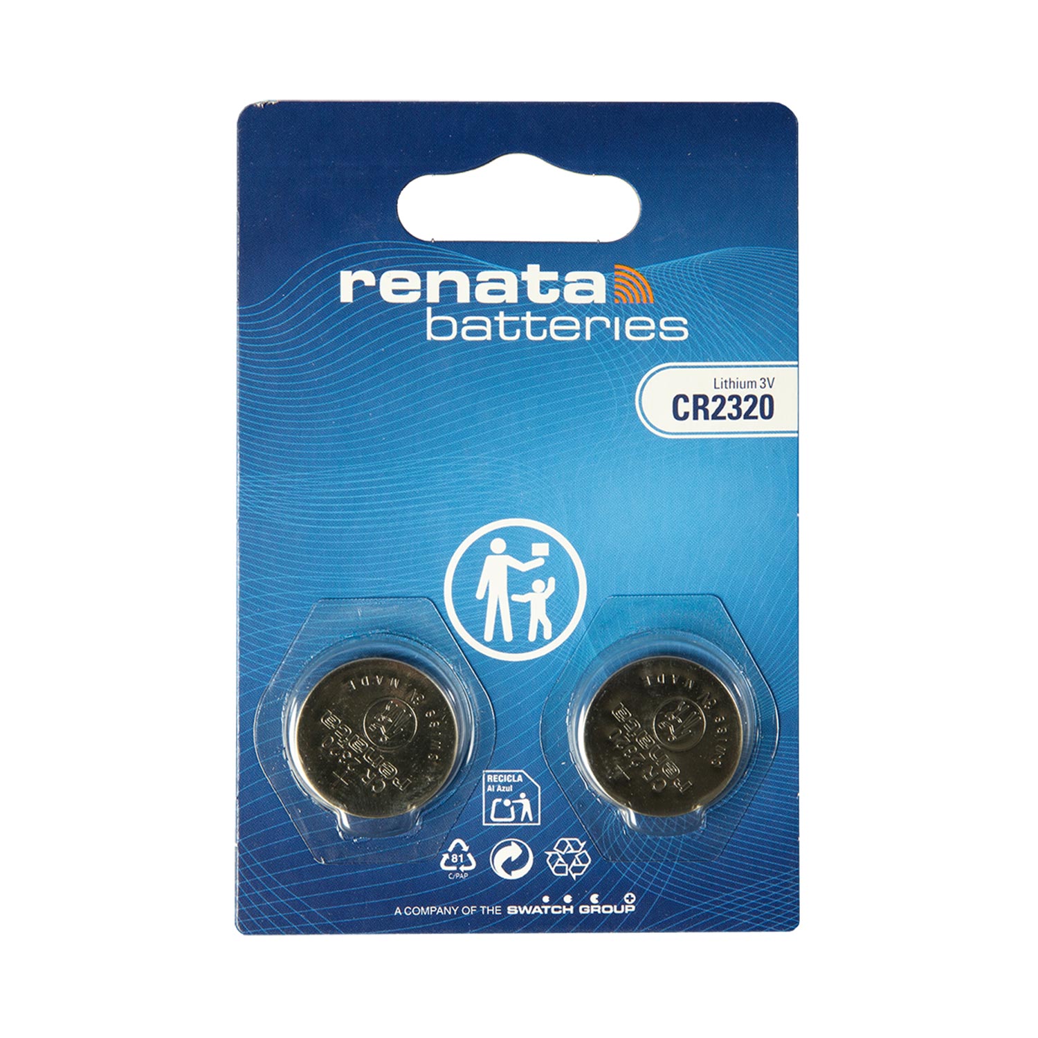 Renata 2320 Lithium pile bouton