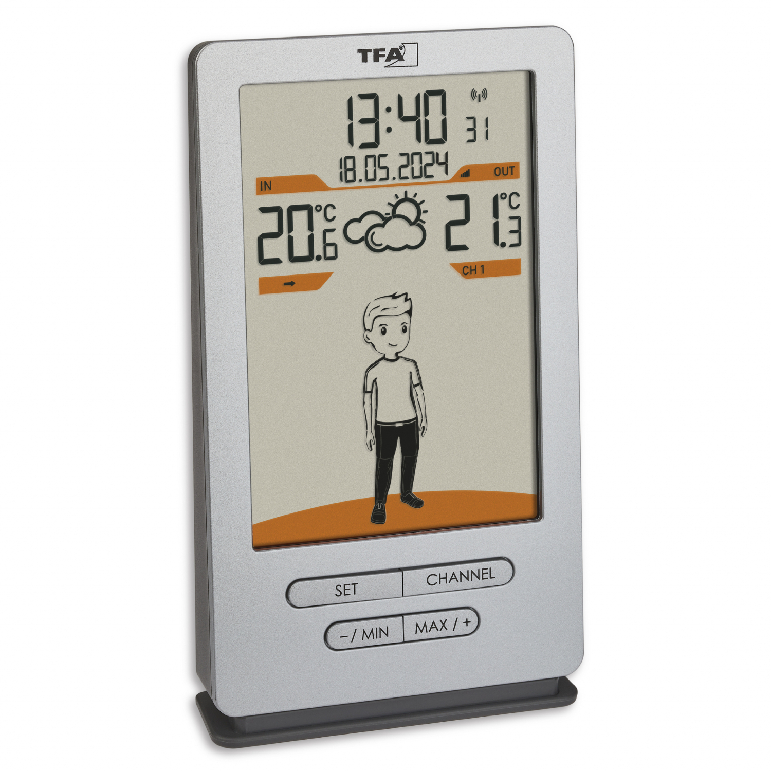 Funk-Wetterstation WEATHER JACK