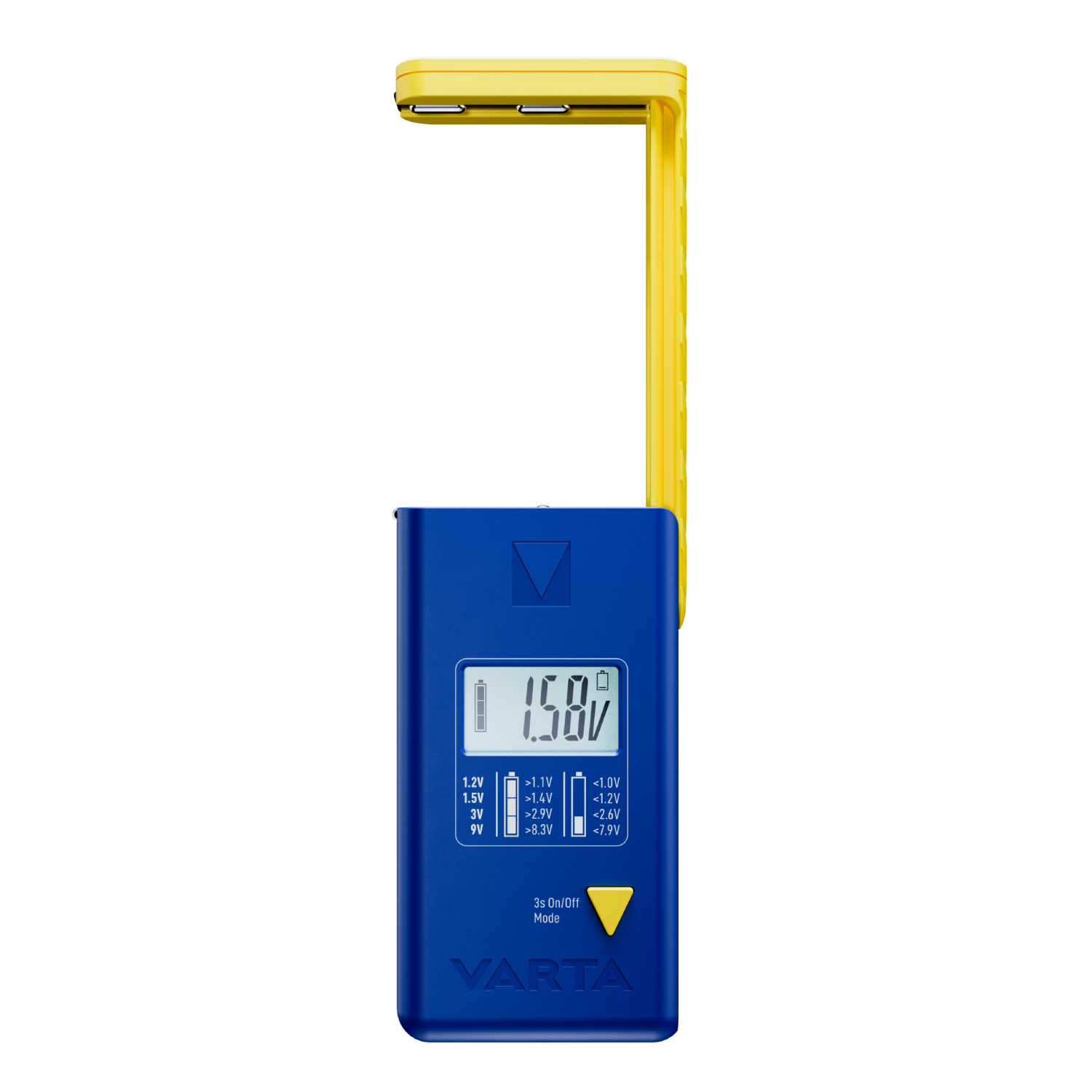 Varta Batterijtester LCD