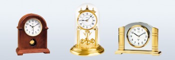 Table- and Anniversary Clocks
